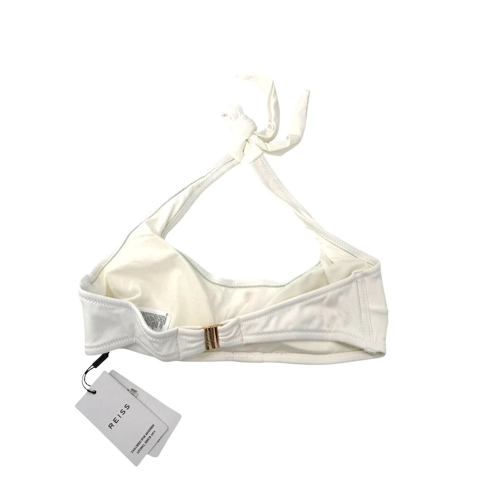 REISS Iris Bathing Suit Size 6 NEW Top and Bottom Set Swimwear Swim $160